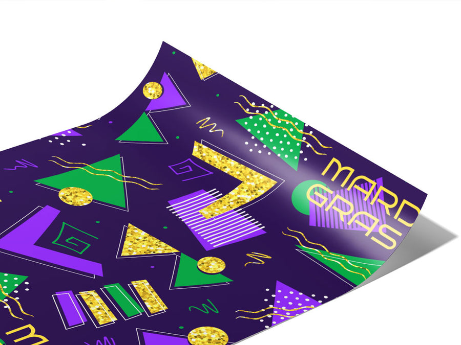 Mardi Gras Americana Vinyl Wraps~Rwraps Series 914 Digitally Printed Vinyl Wrap~1