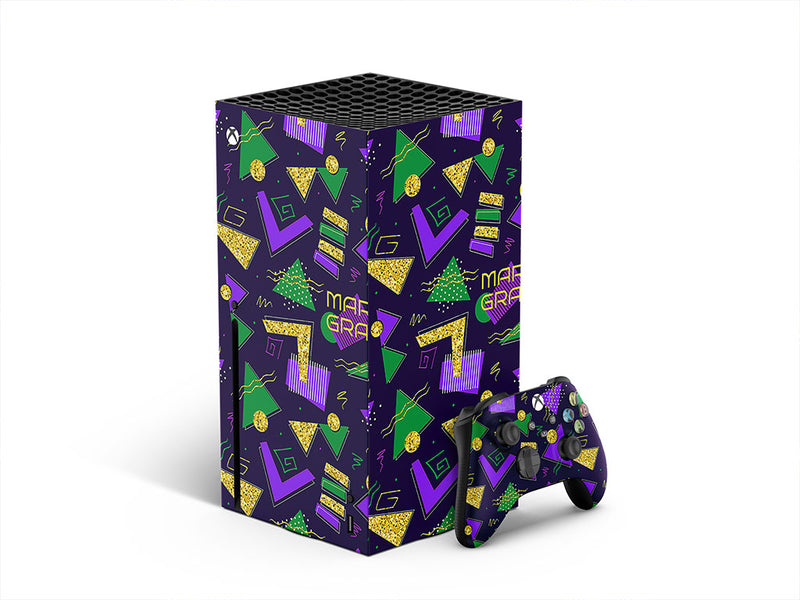 mardi gras  XBOX DIY Decal