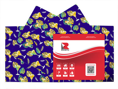 margarita madness alcohol Craft Vinyl Sheet Pack