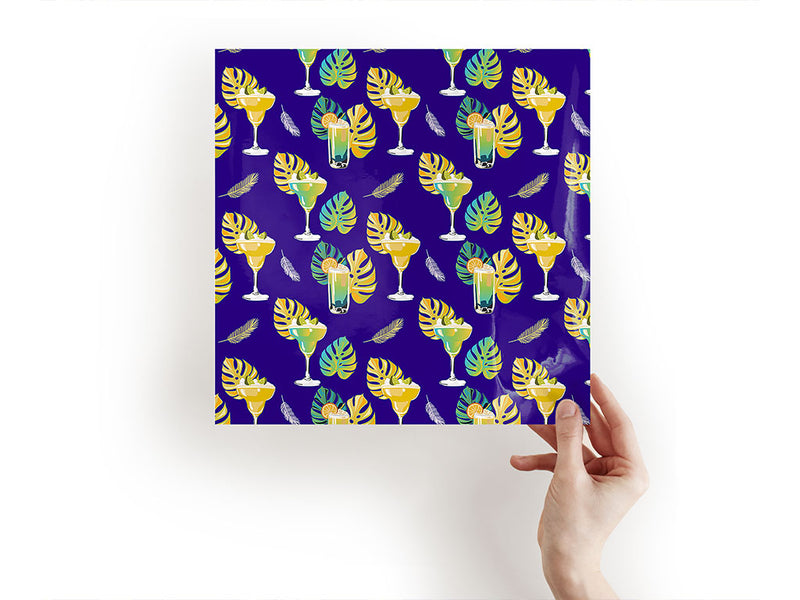 margarita madness alcohol Craft Sheets