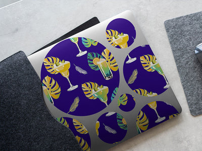 margarita madness alcohol DIY Laptop Stickers