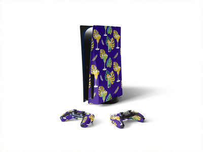 margarita madness alcohol Sony PS5 DIY Skin