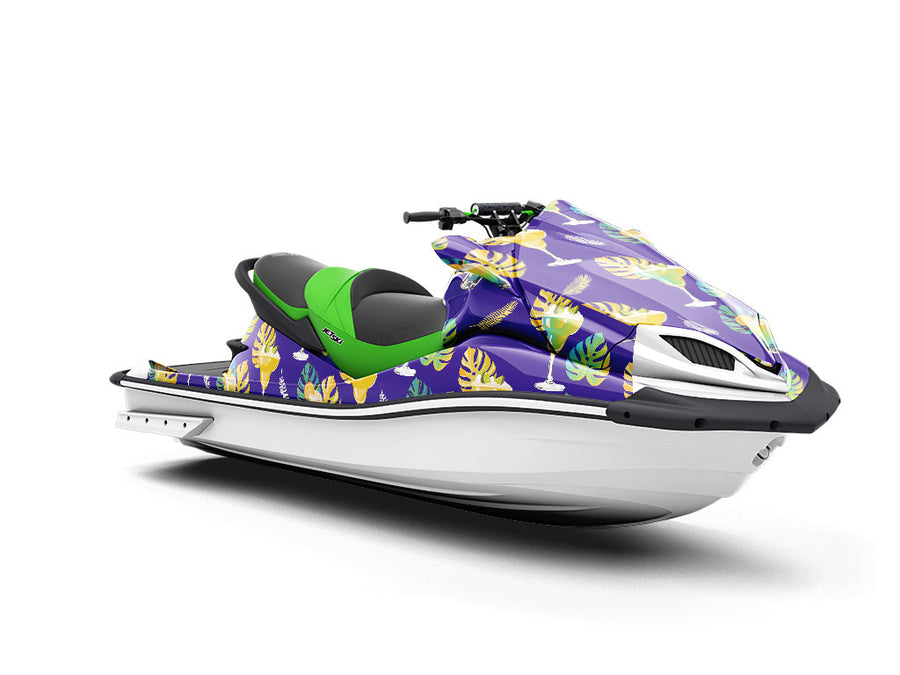 Margarita Madness Alcohol Jet Ski Vinyl Customized Wrap