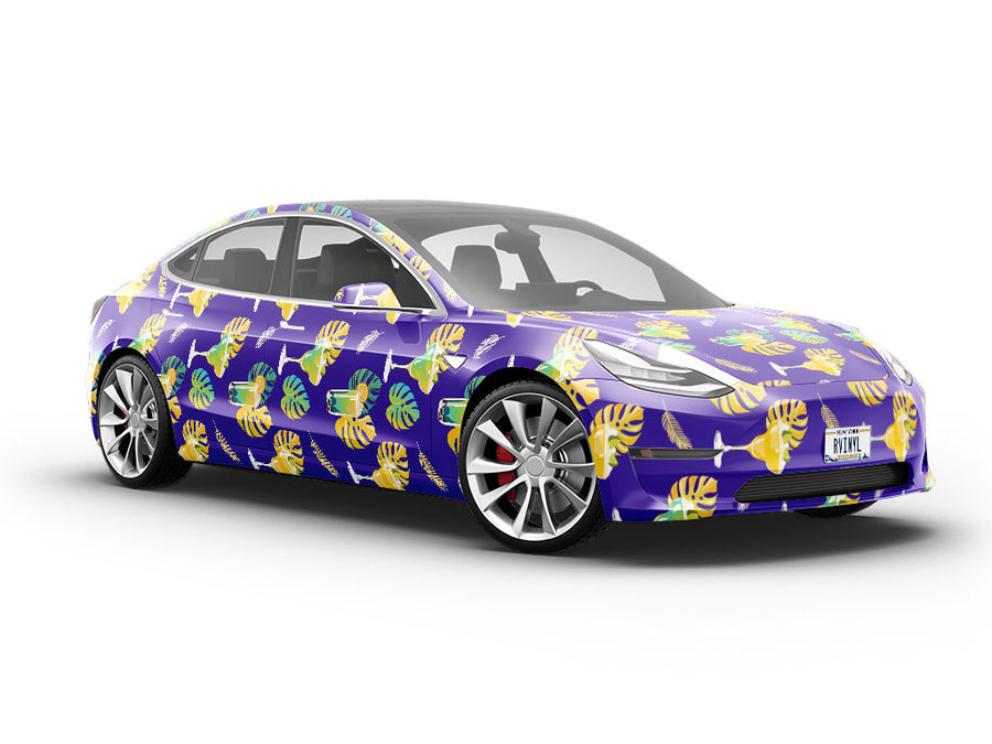 Margarita Madness Alcohol Vehicle Vinyl Wrap