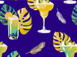 Margarita Madness Alcohol Vinyl Wrap Pattern~Rwraps Series 914 Digitally Printed Vinyl Wrap~0