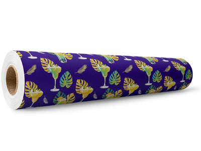 Margarita Madness Alcohol Wrap Film Wholesale Roll~Rwraps Series 914 Digitally Printed Vinyl Roll~5