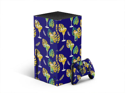 margarita madness alcohol XBOX DIY Decal
