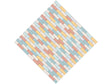Marian Blue Brick Vinyl Wrap Pattern