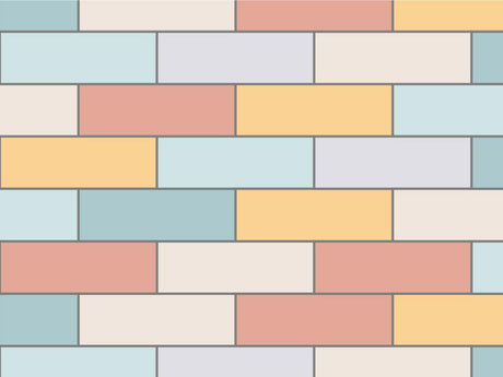 Marian Blue Brick Vinyl Wrap Pattern~Rwraps Series 914 Digitally Printed Vinyl Wrap~0