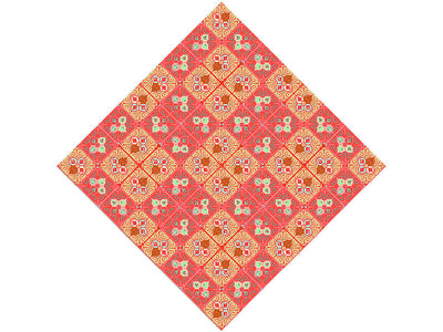 Marigold Tile Vinyl Wrap Pattern
