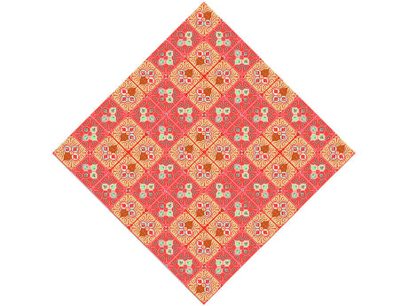 Marigold Tile Vinyl Wrap Pattern