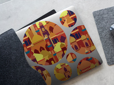 DIY Laptop Stickers