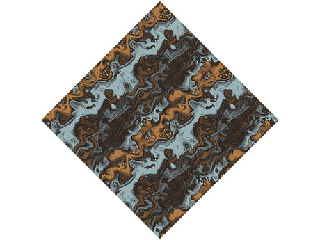 Marine Glass Epoxy-Resin Vinyl Wrap Pattern