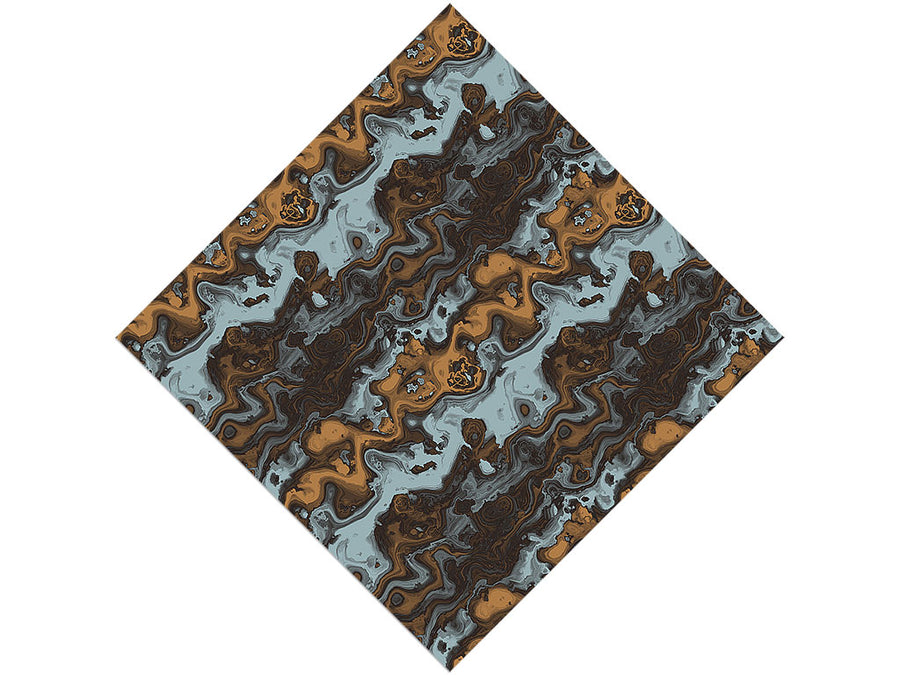 Marine Glass Epoxy-Resin Vinyl Wrap Pattern