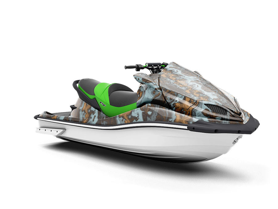Marine Glass Epoxy-Resin Jet Ski Vinyl Customized Wrap