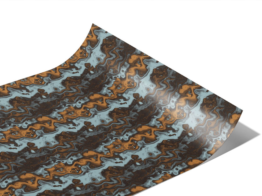 Marine Glass Epoxy-Resin Vinyl Wraps~Rwraps Series 914 Digitally Printed Vinyl Wrap~1