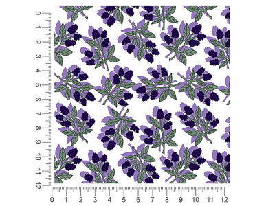 marion bush fruit 1ft x 1ft Craft Sheets