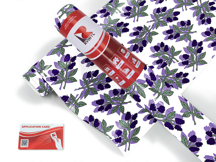 marion bush fruit Craft Vinyl Roll