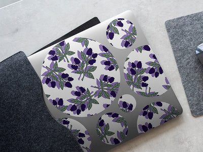 marion bush fruit DIY Laptop Stickers