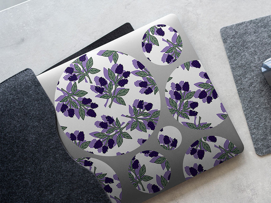 marion bush fruit DIY Laptop Stickers