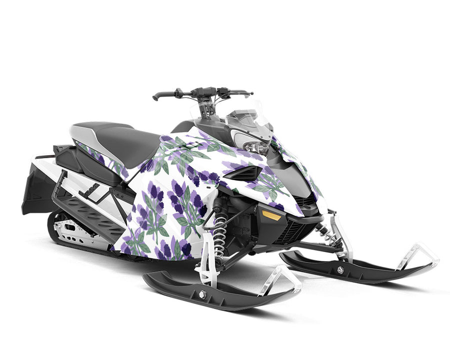 Marion Bush Fruit Custom Wrapped Snowmobile