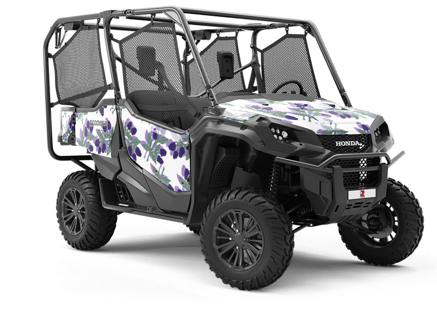 Marion Bush Fruit Utility Vehicle Vinyl Wrap
