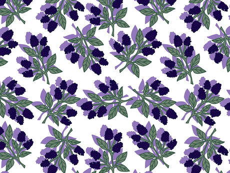 Marion Bush Fruit Vinyl Wrap Pattern~Rwraps Series 914 Digitally Printed Vinyl Wrap~0