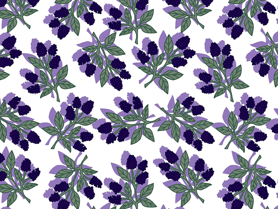 Marion Bush Fruit Vinyl Wrap Pattern~Rwraps Series 914 Digitally Printed Vinyl Wrap~0