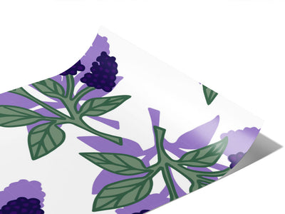 Marion Bush Fruit Vinyl Wraps~Rwraps Series 914 Digitally Printed Vinyl Wrap~0