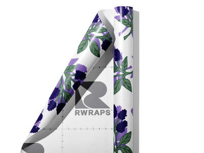 Marion Bush Fruit Wrap Film Sheets~Rwraps Series 914 Marion Bush Fruit Scrolled Sheet~3