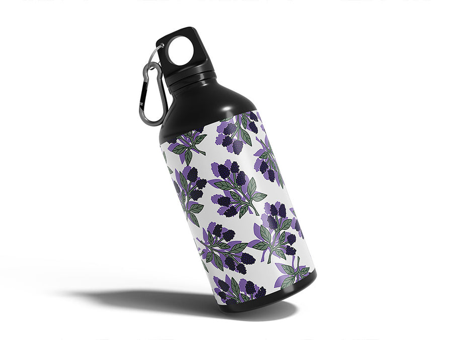 marion bush fruit Water Bottle DIY Stickers