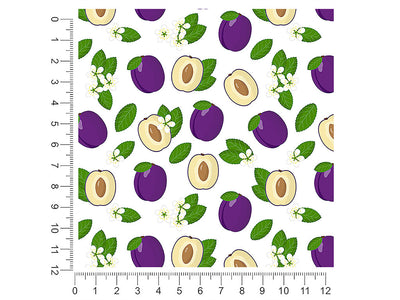 marjories seedling fruit 1ft x 1ft Craft Sheets