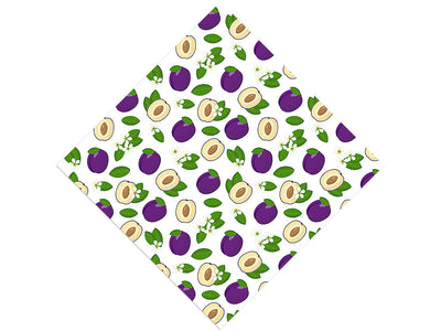 Marjories Seedling Fruit Vinyl Wrap Pattern