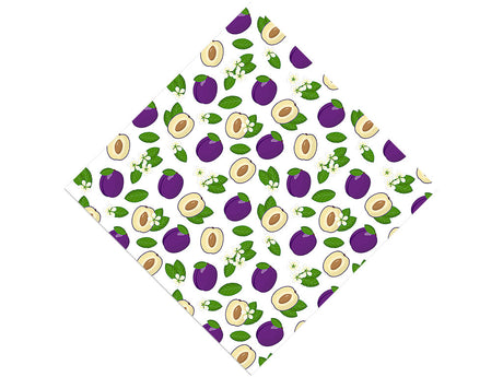 Marjories Seedling Fruit Vinyl Wrap Pattern