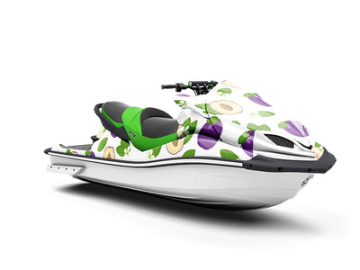 Marjories Seedling Fruit Jet Ski Vinyl Customized Wrap