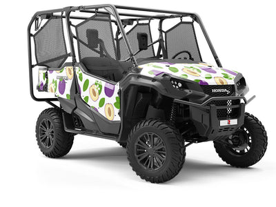 Marjories Seedling Fruit Utility Vehicle Vinyl Wrap