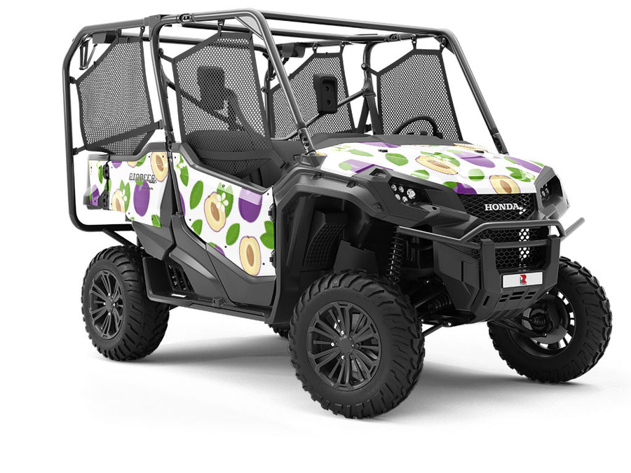 Marjories Seedling Fruit Utility Vehicle Vinyl Wrap