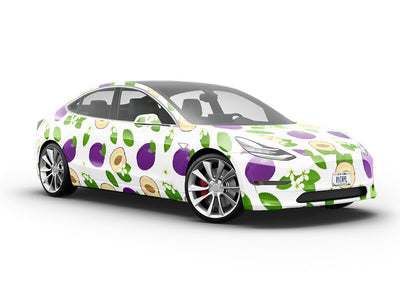 Marjories Seedling Fruit Vehicle Vinyl Wrap