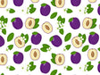 Marjories Seedling Fruit Vinyl Wrap Pattern~Rwraps Series 914 Digitally Printed Vinyl Wrap~0