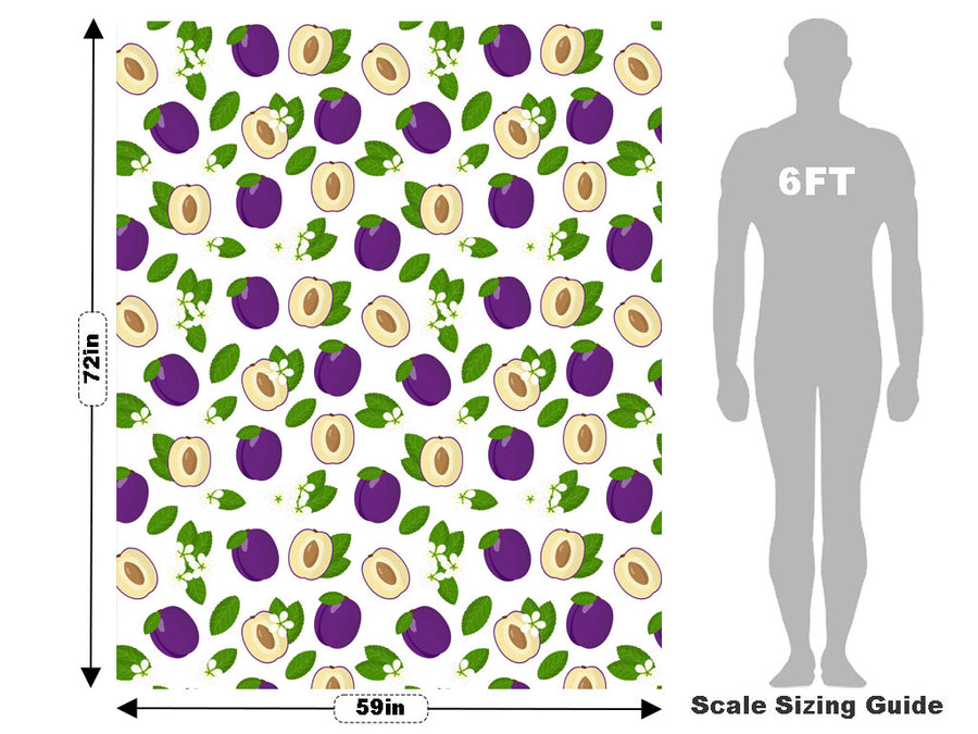 Marjories Seedling Fruit Vehicle Wrap Scale~Rwraps Series 914 Marjories Seedling Fruit Measurements~1