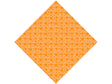Marmalade Orange Polka Dot Vinyl Wrap Pattern