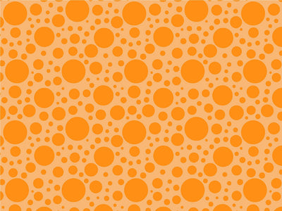 Marmalade Orange Polka Dot Vinyl Wrap Pattern~Rwraps Series 914 Digitally Printed Vinyl Wrap~0