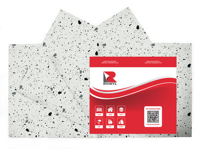 marmo terrazzo stone Craft Vinyl Sheet Pack