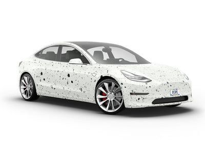 Marmo  Terrazzo Vehicle Vinyl Wrap