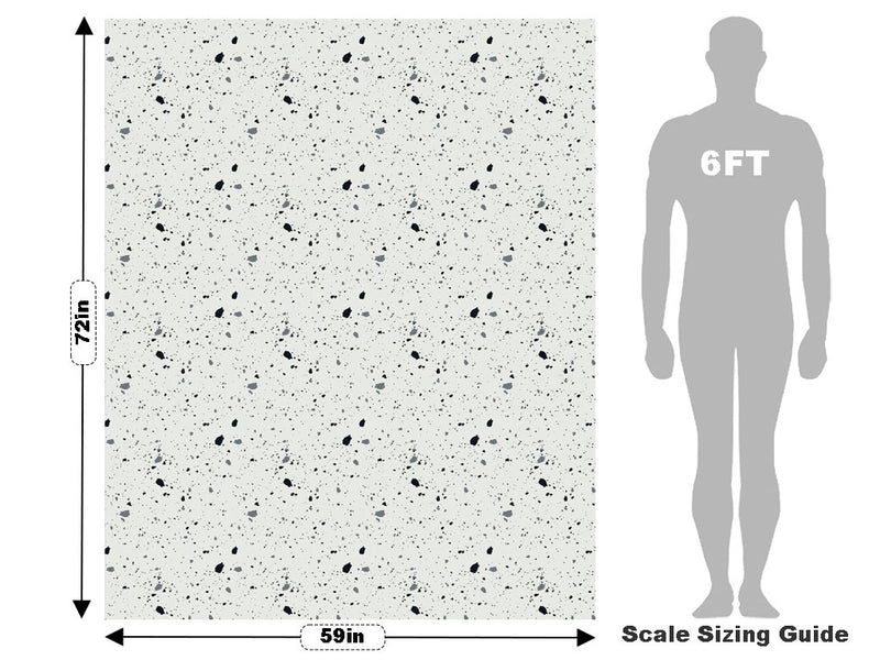 Marmo  Terrazzo Vehicle Wrap Scale~Rwraps Series 914 Marmo  Terrazzo Measurements~1