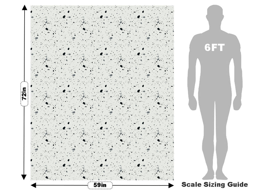 Marmo  Terrazzo Vehicle Wrap Scale~Rwraps Series 914 Marmo  Terrazzo Measurements~1