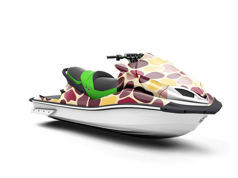 Maroon Company Cobblestone Jet Ski Vinyl Customized Wrap