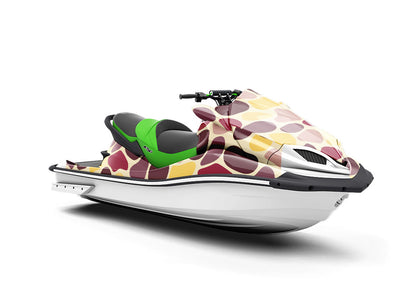 Maroon Company Cobblestone Jet Ski Vinyl Customized Wrap