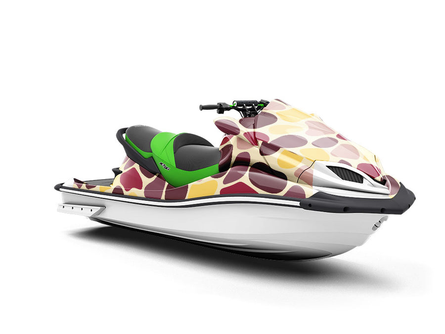 Maroon Company Cobblestone Jet Ski Vinyl Customized Wrap