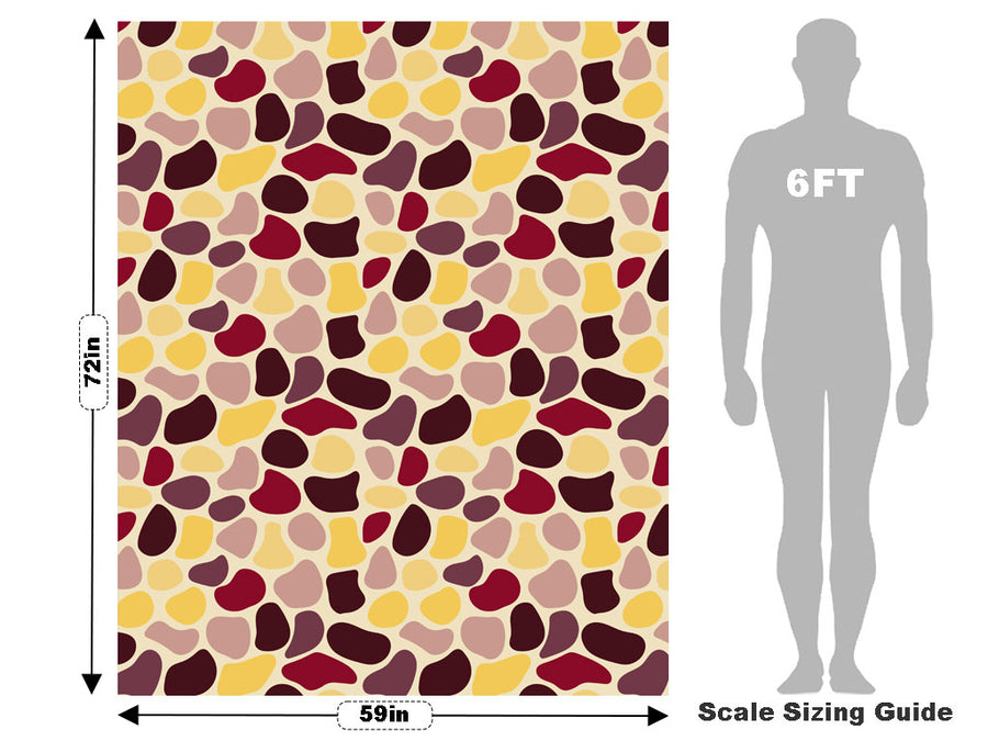 Maroon Company Cobblestone Vehicle Wrap Scale~Rwraps Series 914 Maroon Company Cobblestone Measurements~2